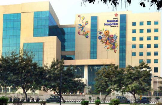 Manipal Hospital Dwarka, Delhi