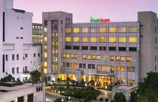 Fortis Escorts Hospital, New Delhi